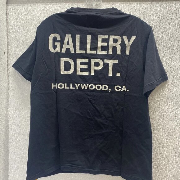 Gallery Dept. Men's Logo Souvenir T-Shirt – Size S – Black/White - Picture 8 of 12